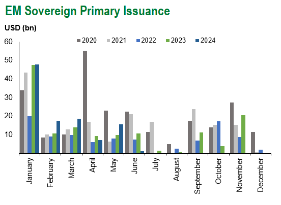 EM Sov Primary Issuance 7.12.2024